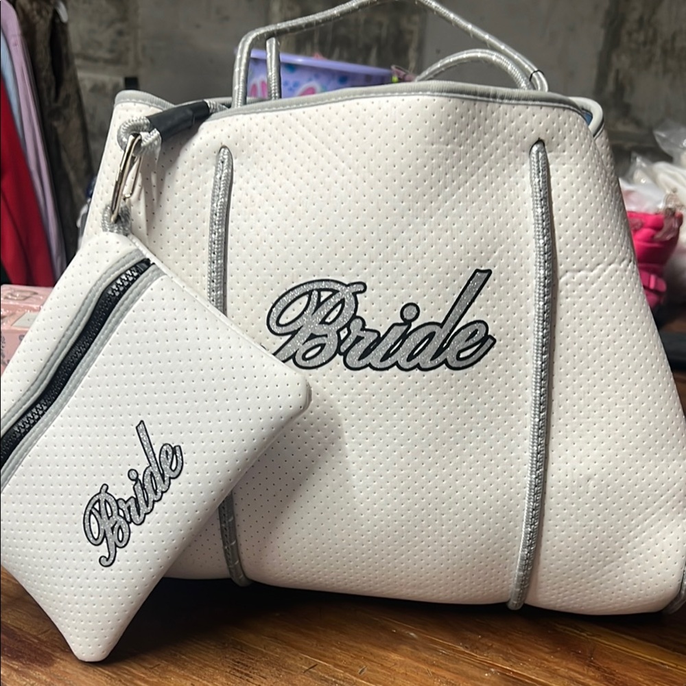 Haute Shore Greyson Bride Neoprene Tote